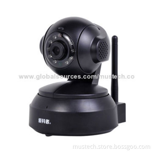 Factory Direct Sale 720P Wireless Pan/Tilt Control Function IP Camera with Motion Detection/AlarmNew